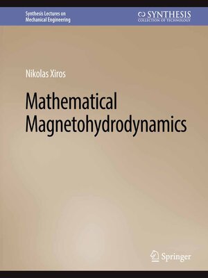 cover image of Mathematical Magnetohydrodynamics
